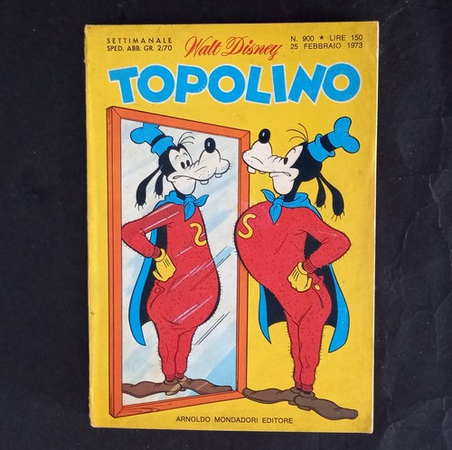 Topolino libretto 900 1973 - topolino,