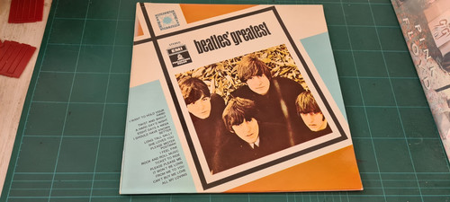 Beatles greatest lp vinile - beatles,