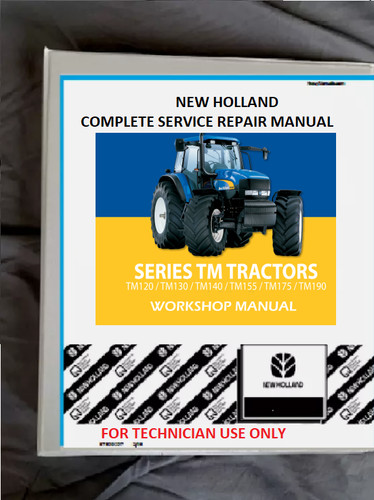 New holland tm190 trattori - new,