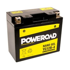 Batteria Gel YT12B-BS / 51290