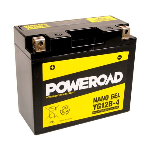 Batteria gel yt12b 51290 - batteria, yt12b-bs