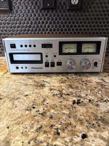 Panasonic 808 record - panasonic, deck