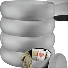 ® Pouf Contenitore, Sgabello