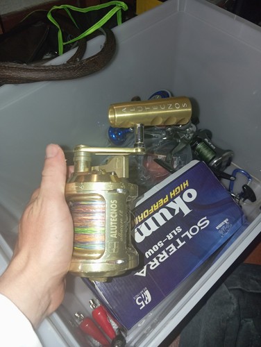 Mulinello pesca alutecnos - mulinello, 12