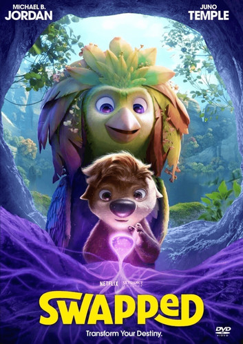 Swapped animation movie dvd - movie,