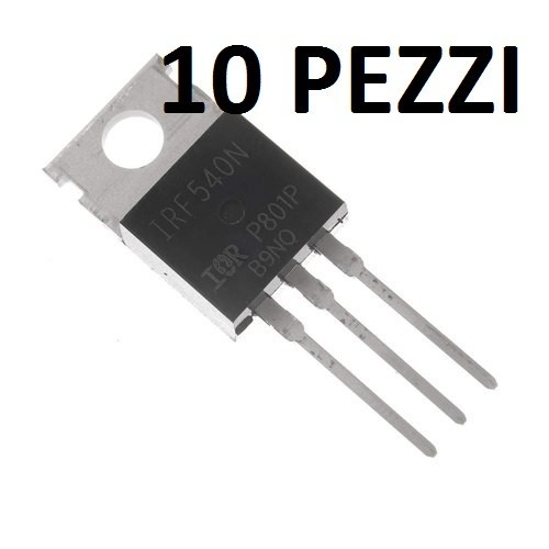 10x mosfet potenza irf3205 - 10x,