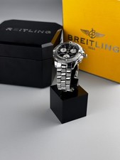 Orologio Breitling Colt Uomo Nero con Bracciale in Acciaio Inox - A53050