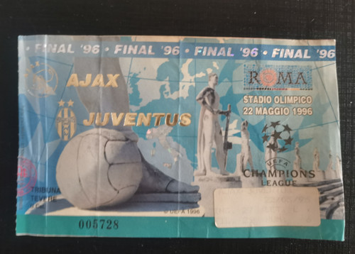 Biglietto finale uefa - finale, di