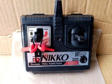 RADIOCOMANDO  NIKKO 3 CHANNEL 27 MHz  FULL FUNCTION  BAND 5 GIG  RADIOCONTROL