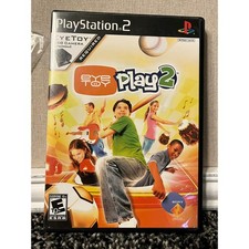 EyeToy Play 2 per PS2 con