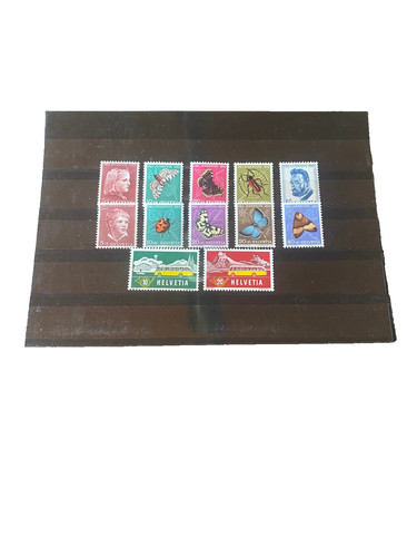 Cartolina con francobolli - cartolina,