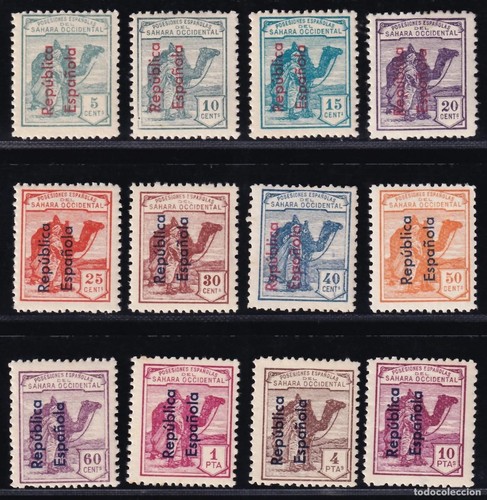 Sahara edifil mnh serie - sahara,