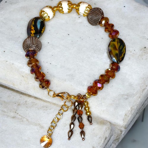 Bracciale con perline