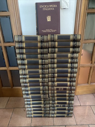 Enciclopedia italiana treccani - enciclopedia,
