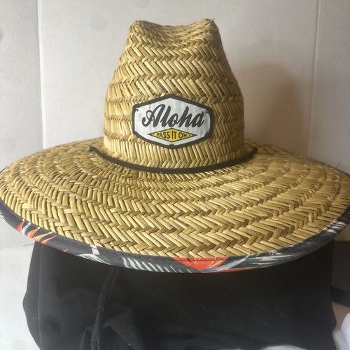 Raro cappello paglia robin - di,