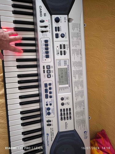 Tastiera casio tv - tastiera,
