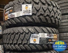 COPPIA DI PNEUMATICI JEEP M/T