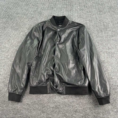 Zara giubbotto bomber uomo - giubbotto, 42