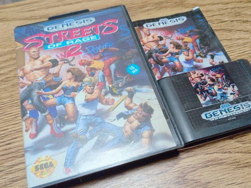 Streets rage sega - 2, (sega