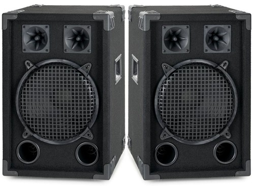 Coppia casse acustiche - acustiche, passive
