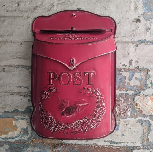 Scatola posta parete - posta, da