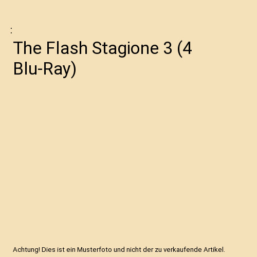 The flash stagione 4 - the, 3
