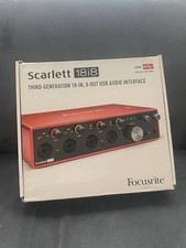 Focusrite Scarlett 18i8 Interfaccia audio di terza generazione