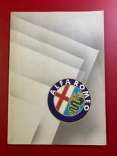 ALFA ROMEO Cartella con 9