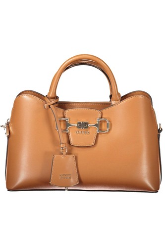 Borsa guess jeans - guess, marrone