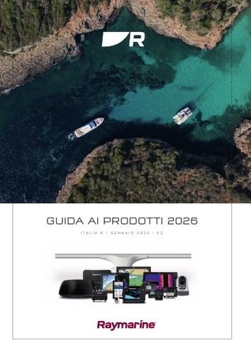 Raymarine product guide 2026 - product,