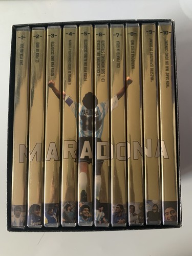 Box dvd maradona non - dvd,