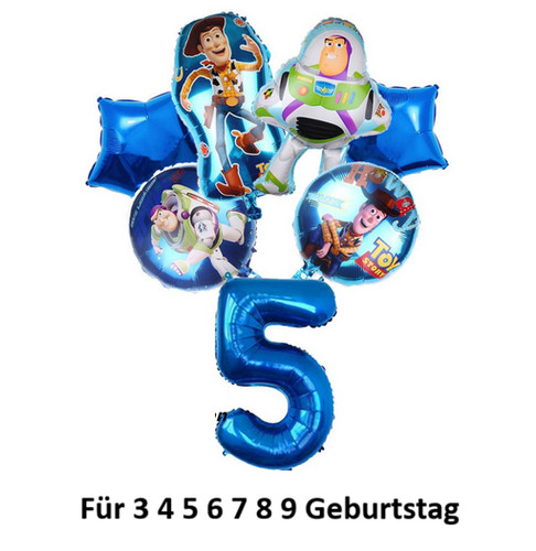Toy story palloncino foil - palloncino, buzz