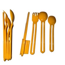 2 posate da campeggio vintage