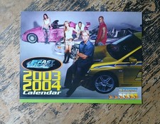 Raro calendario Y2K 2 Fast 2