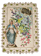 Antico Santino Merlettato