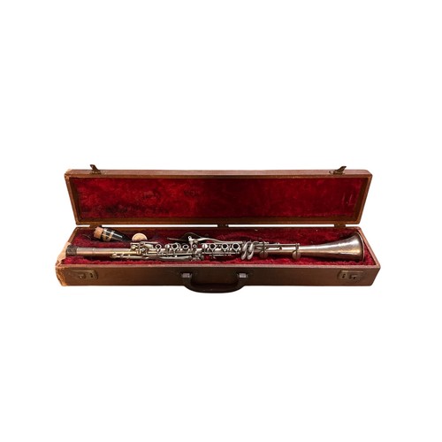 Clarinetto metallo vintage - clarinetto,