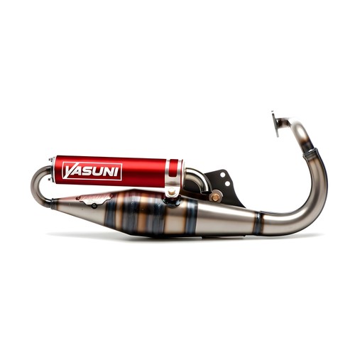 Scarico yasuni scooter - z, rosso