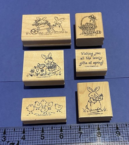 Stampin set di timbri 6 - up!,