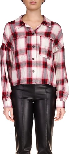 Plaid viola con - , dettagli