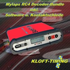 Decoder Mylaps RC4 incl. ciclo di contatto -- NUOVO -- incl. software RCM
