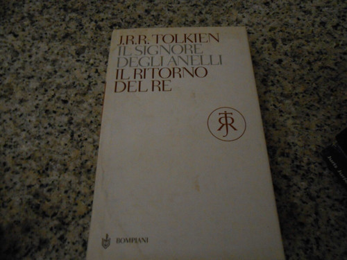 Tolkien il signore - r.,