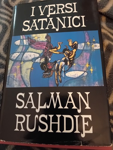 Libro versi satanici 1989 - libro, ed.1989