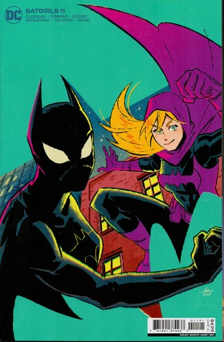 Batgirls card - n.11,