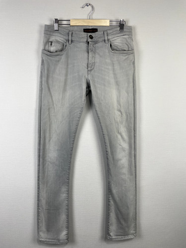 Trussardi jeans pockets gray - trussardi,