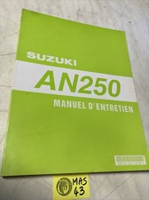 Suzuki Scooter AN250 Burgman W