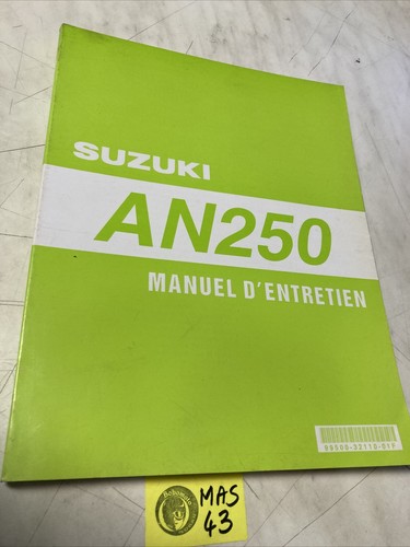 Suzuki scooter an250 - suzuki, burgman