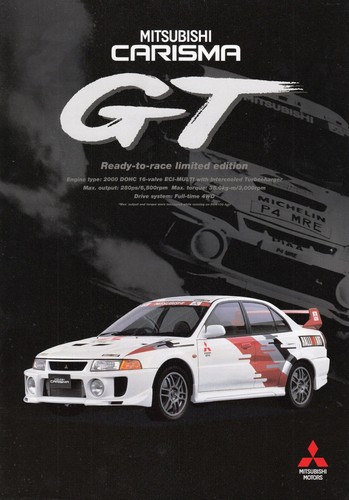 Mitsubishi carisma race - carisma, gt