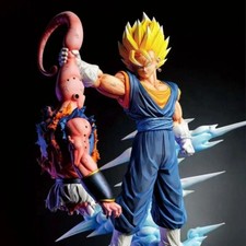 Figurine Dragon Ball Z Vegetto Buu Fusion Son Goku Vegeta Collector Manga 32cm