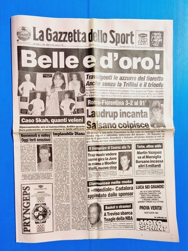 Gazzetta dello sport agosto - gazzetta,