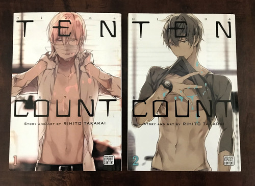Ten count yaoi - ten, manga